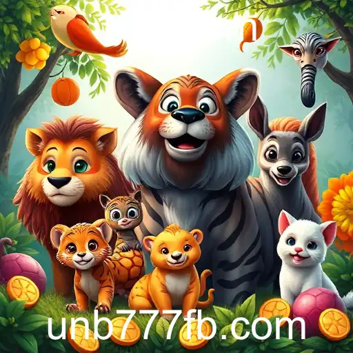 unb777: Slots de Animais - Jogue e Ganhe